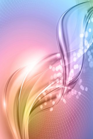 Waves of Colorful Dream..