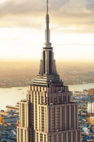 The Iconic Pinnacle of New York: Empire State Building 🏙️✨