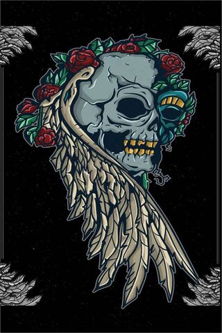 Rose Skull