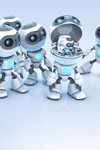 The Future of Robotics: Meet the Mini Bots! 🤖✨