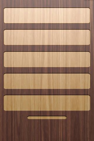 Wooden Elegance: The Start Screen