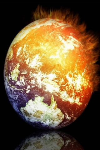 Inferno Planet: A Fiery Future