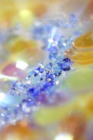 Glistening Treasures: The Allure of Blue Diamonds 💎✨