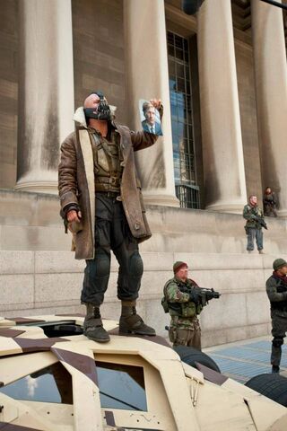 Bane's Defiance: A Stand Against Oppression