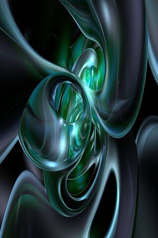 Mesmerizing 3D Swirls 🌌✨