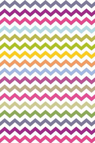 Vibrant Zig Zag Patterns: A Colorful Wave of Style 🌈✨