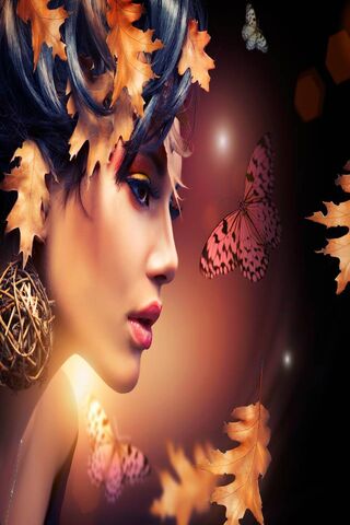 Whispers of Autumn Elegance 🍂✨