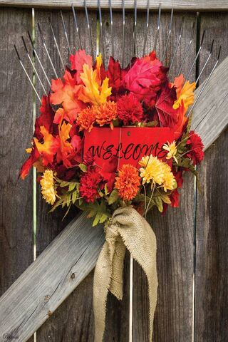 Autumn's Embrace: A Warm Welcome