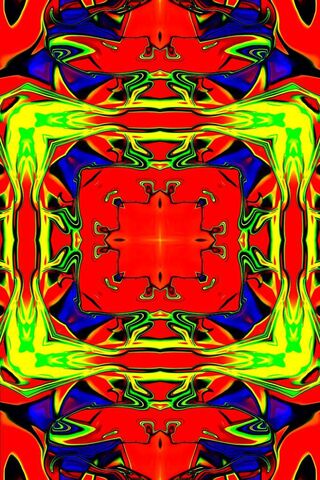 Vibrant Indian Kaleidoscope 🌈✨