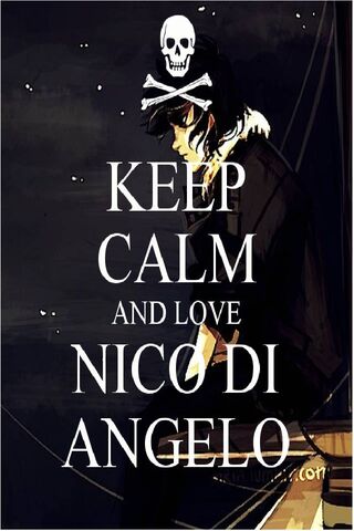 Embrace the Darkness: Love for Nico Di Angelo 💀❤️