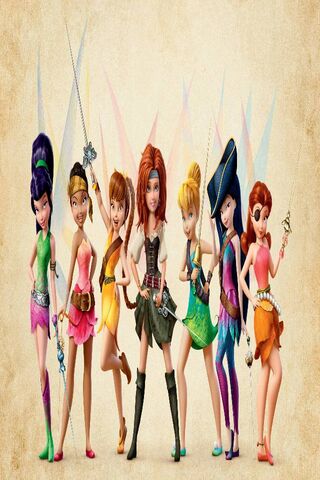 Tinkerbell and Her Fair..