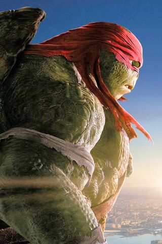 Raphael: The Fierce Guardian of New York 🐢💥