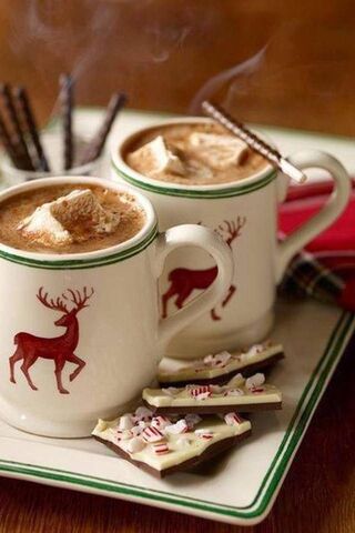 Cozy Winter Indulgence ☕❄️