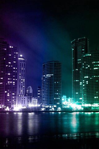 Neon Nights: A City Awa..