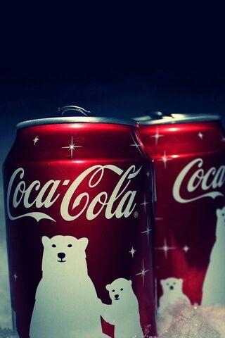 Coca-Cola: A Refreshing Winter Delight! ❄️🥤