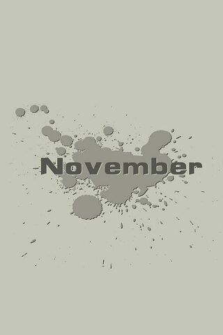 November Wallpaper - Download to your mobile from PHONEKY