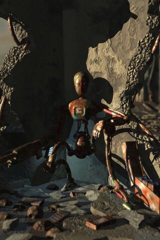 Guardian of the Ruins 🤖🏙️