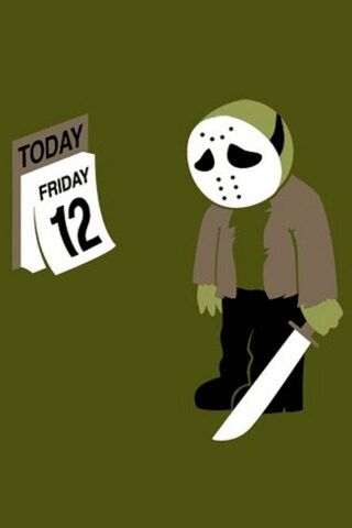 Chilling on Friday the ..