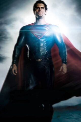 The Man of Steel: A Hero's Stand 🦸 ✨
