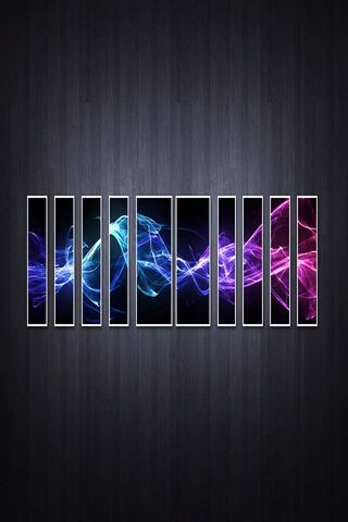 Waves of Color: An Abstract Symphony 🎨✨