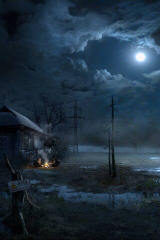 Enchanted Moonlit Night 🌕✨