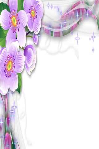 Whimsical Blooms: A Floral Delight 🌸✨