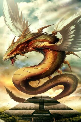 The Majestic Quetzalcoatl: Serpent of the Skies 🌩️🐍