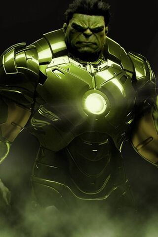 Iron Hulk Wallpaper - Download to your mobile from PHONEKY