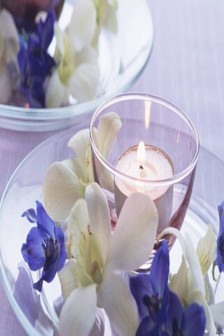Candlelit Bliss: A Touch of Romance