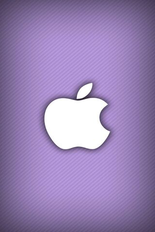 Purple Delight: The Apple Stripe Experience 🍏💜