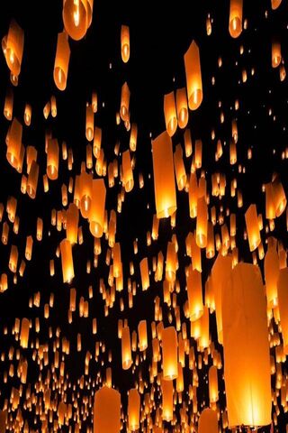 Illuminate the Night: A Sky Full of Dreams 🌌✨