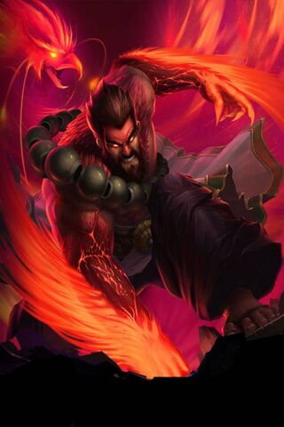 Phoenix Udyr: The Spirit of Fire 🔥🦅