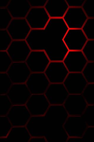 Red-Hexagon