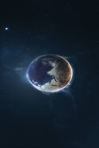 Our Blue Planet: A Cosmic Jewel 🌍✨