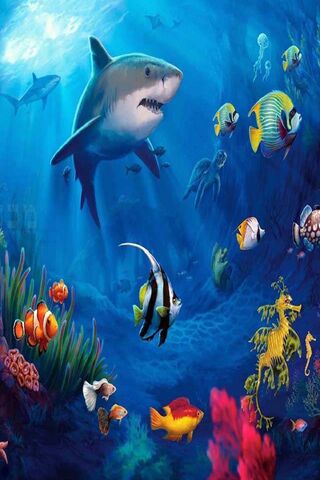 Underwater Predators: The Ocean's Apex Hunters 🌊🦈