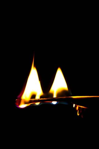 Dancing Flames: A Fiery Embrace 🔥✨