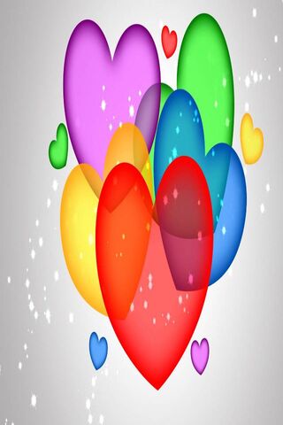 Colorful Love: A Heartfelt Celebration! 💖✨