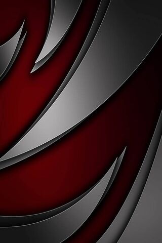 Crimson Waves of Elegan..