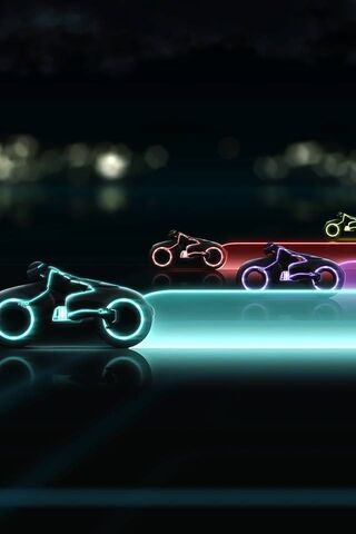 Neon Speed: The Lagency..