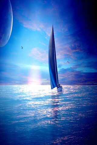 Voyage into the Horizon 🌊⛵