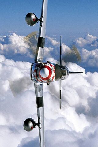 Soaring High: The Art of Aerobatics ✈️☁️