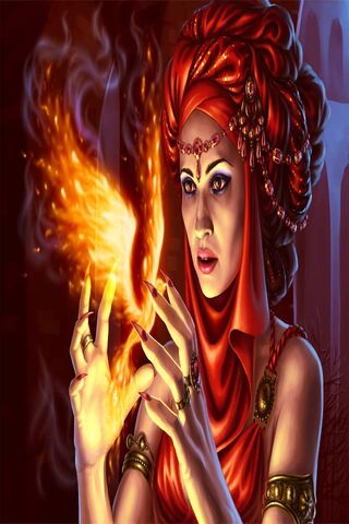 Enchanting Flames of Fantasy 🔥✨