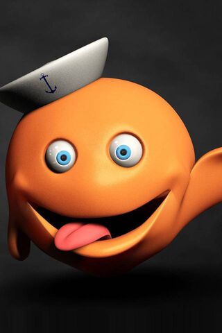 Sailor Smiles: The Cheery Fish