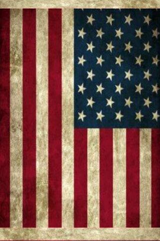 Vintage Glory: The Old Paper Flag 🇺🇸