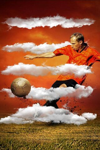 Kicking Through the Clouds: A Soccer Dream