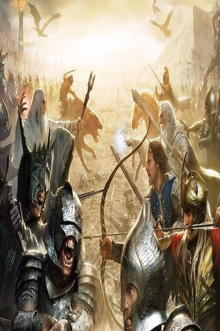 Epic Battles of Middle-earth ⚔️🌄