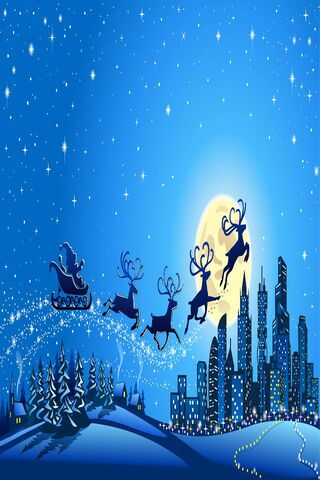 Santa's Magical Journey..