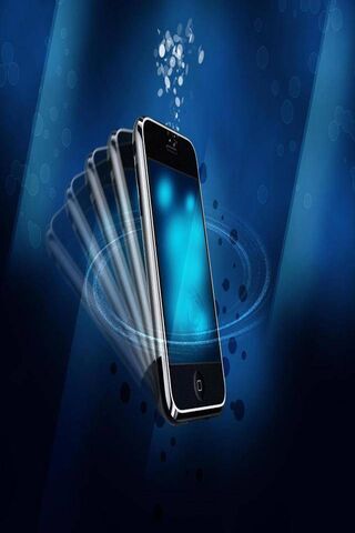 Tech Waves: A Modern Digital Dream 🌊📱