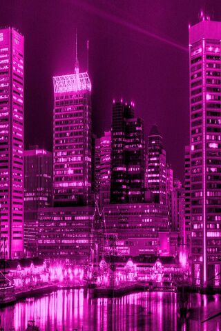 ArtStation - Pink city