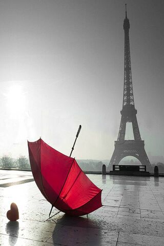A Romantic Rainy Day in..